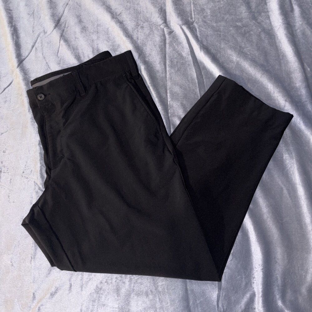 Grand Slam Men’s Golf Pants Black Size 36x30